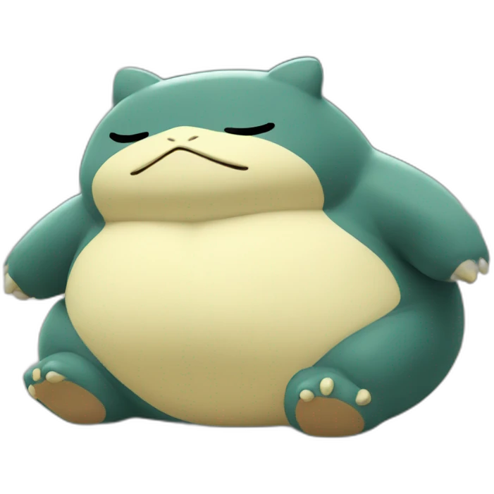 Snorlax emoji
