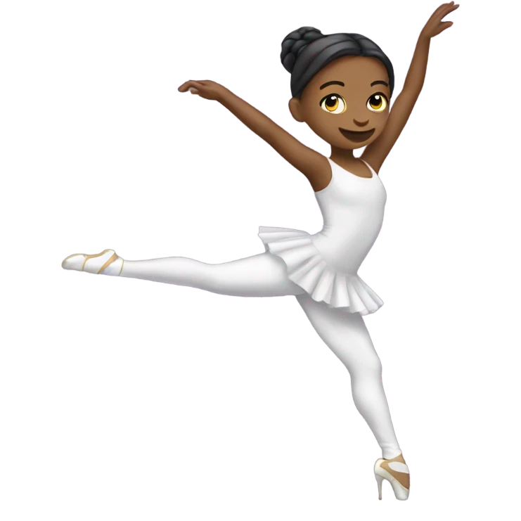 dancer going on stage  emoji