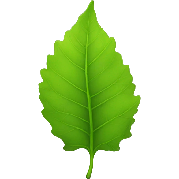leaf emoji