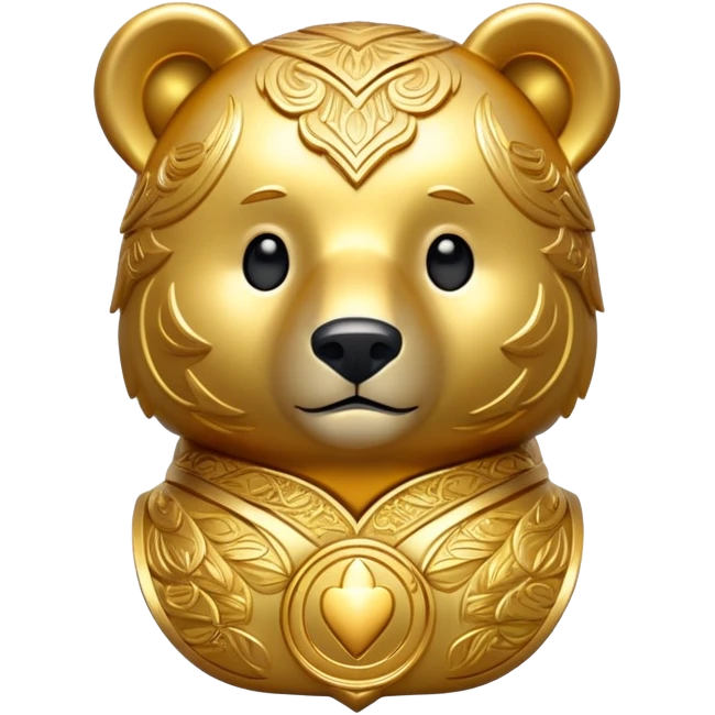 The golden bear award emoji
