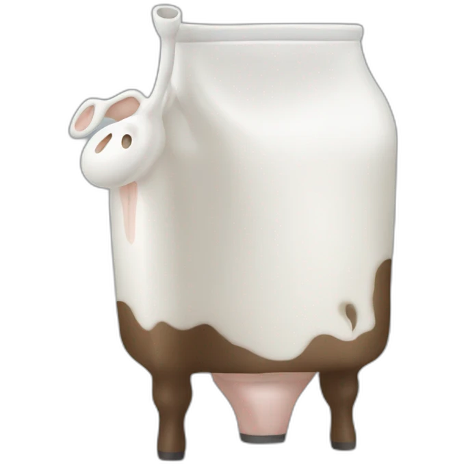 milking emoji
