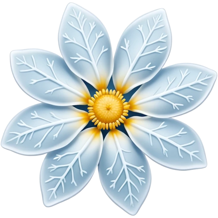 winter floer emoji