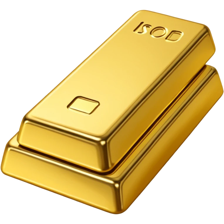 gold bullion emoji