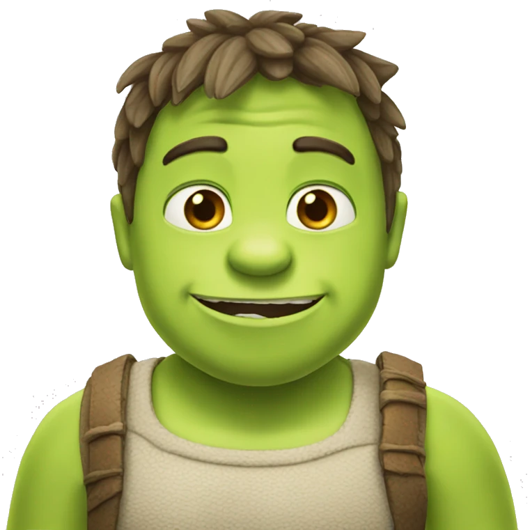 Sherk emoji