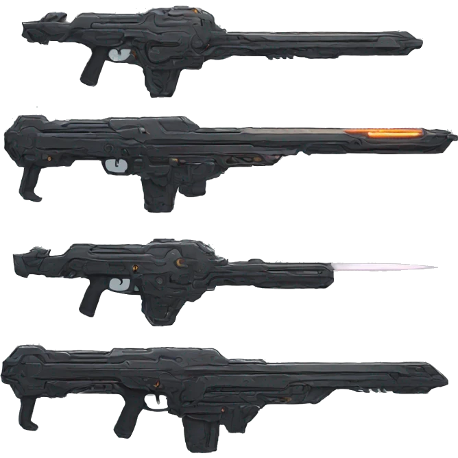 Cyberpunk weapon emoji