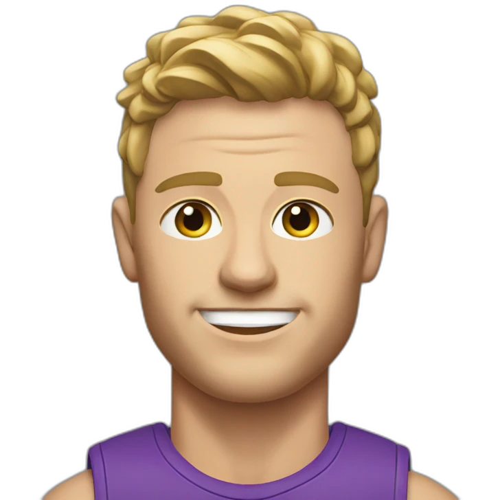 Kevin Mayer emoji