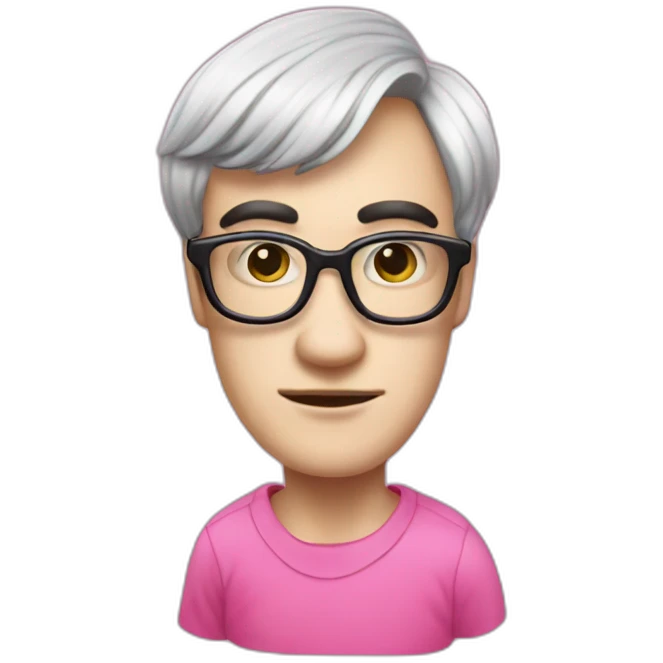 filthy frank pink guy on 4 legs emoji