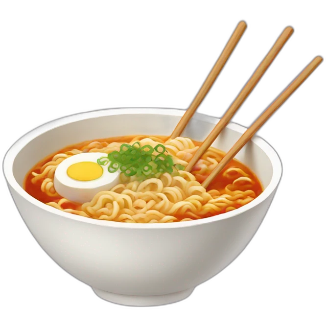 ramen bowl emoji