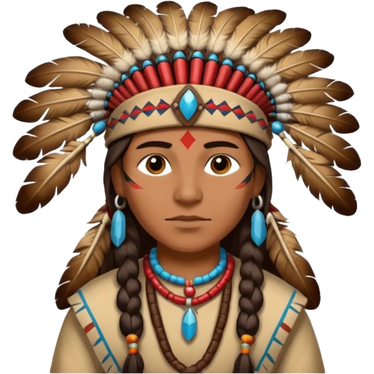 Native American emoji