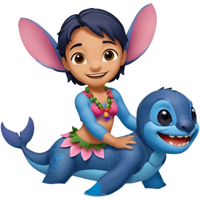 Lilo and stitch emoji