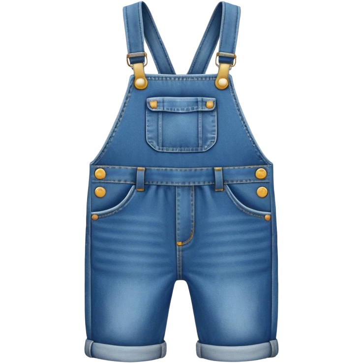 Overalls emoji