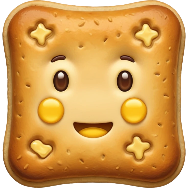 buttered biscuit emoji