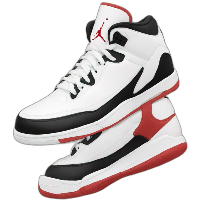 Jordan chaussures emoji
