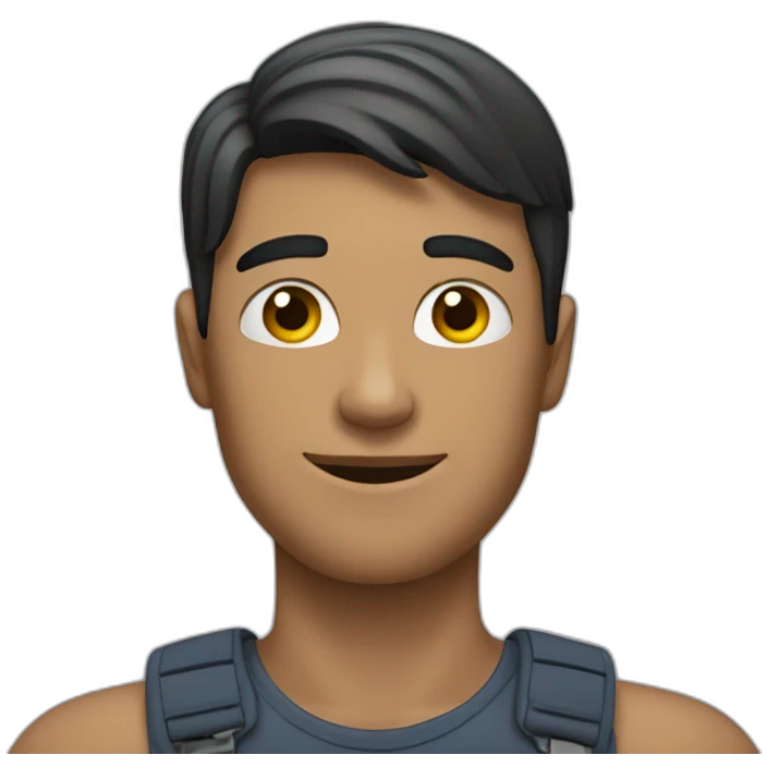 homme avec quatre bras emoji