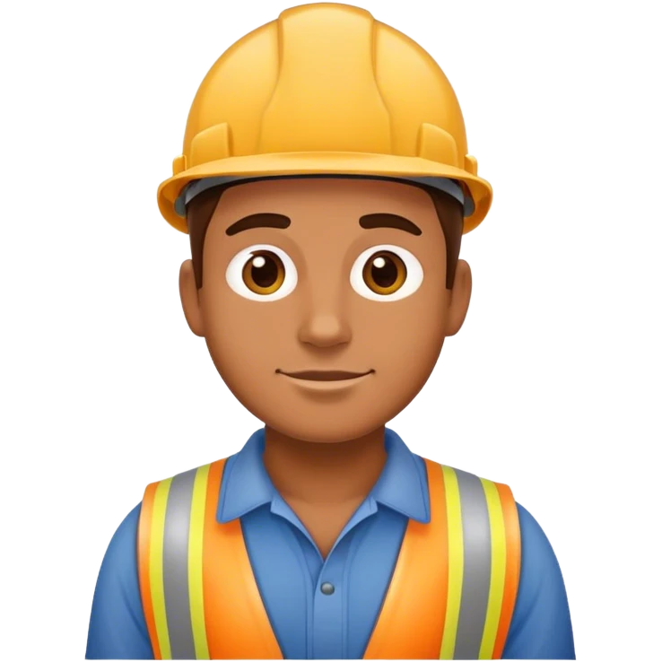 mursten arbejdsmand emoji