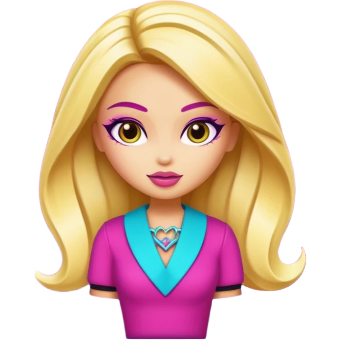 Bratz logo emoji
