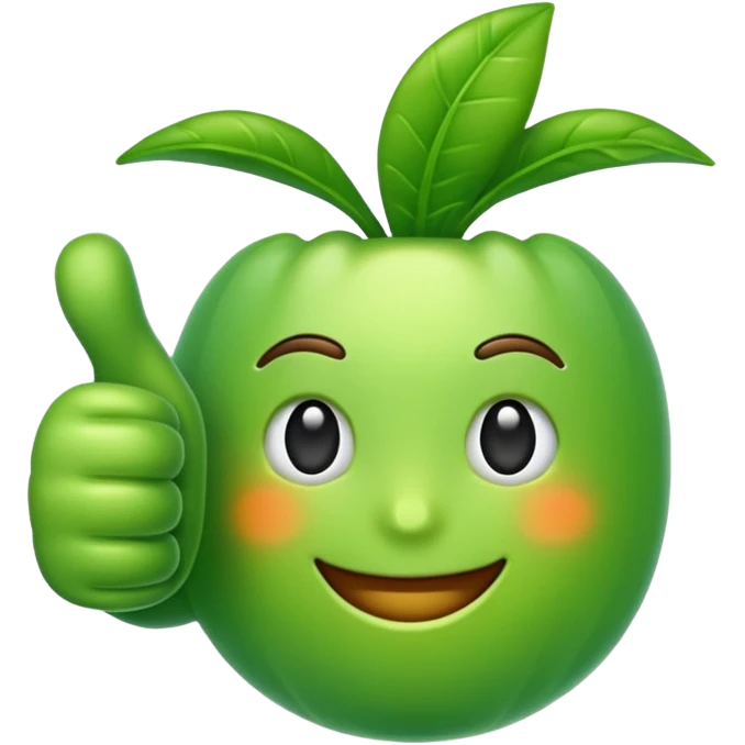 green thumbs up emoji emoji