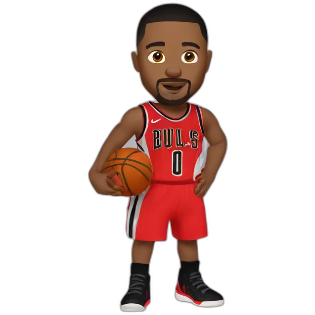 Damian Lillard emoji