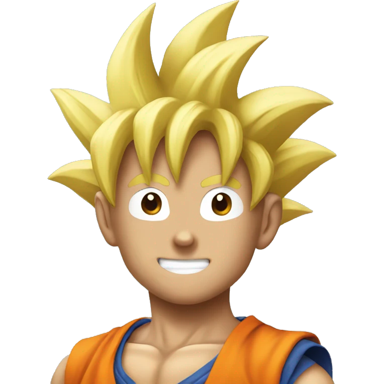 goku realistic emoji
