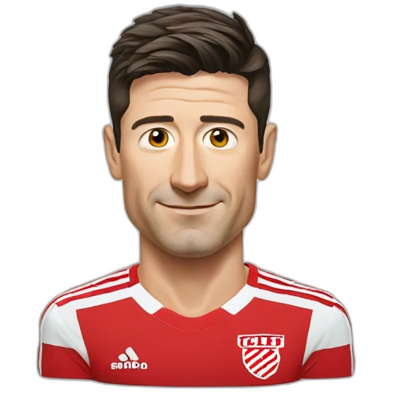 robert Lewandowski emoji