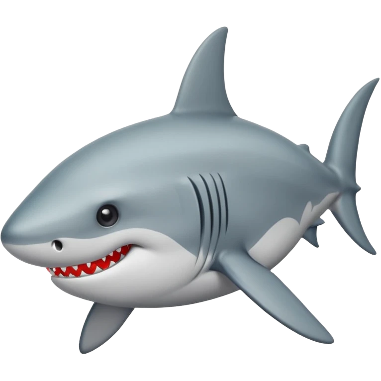Tiburón con ojos de corazon emoji