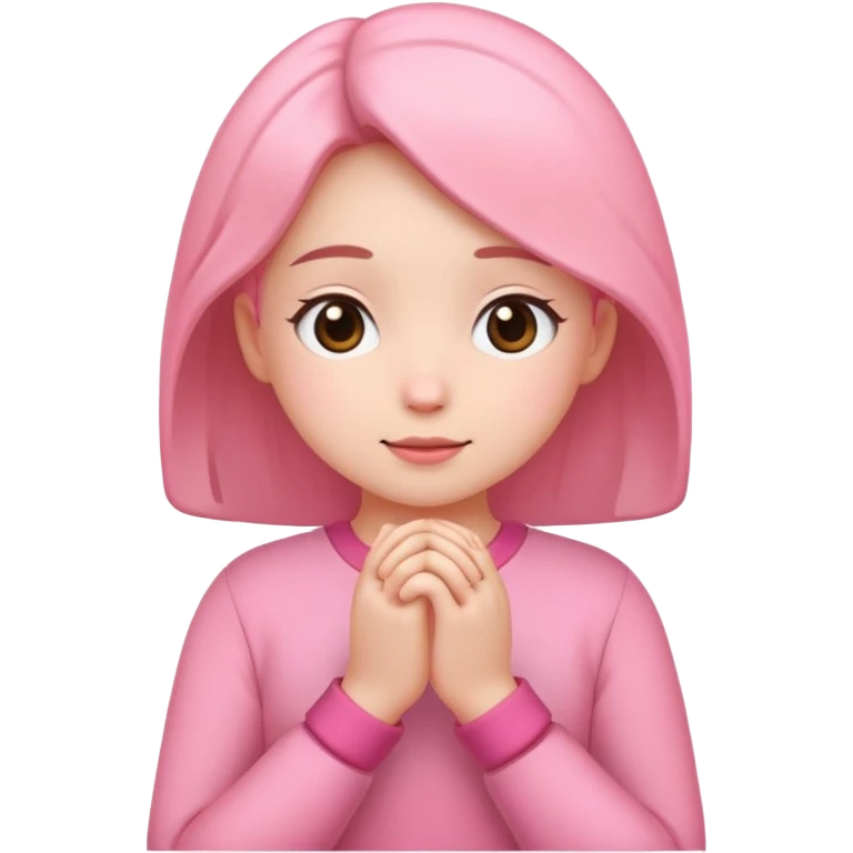🥺👉🏻👈🏻💕 emoji