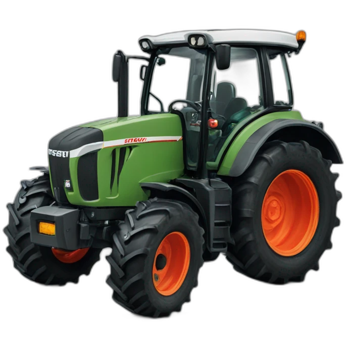 Tracteur fendt emoji