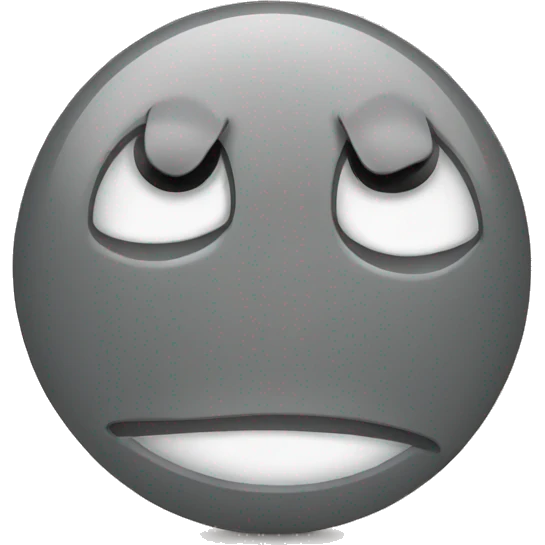 sad ball emoji