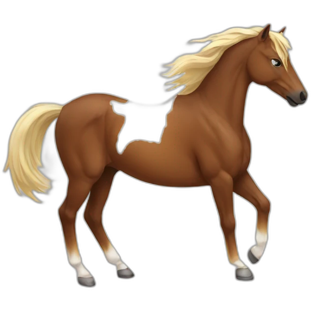 Mustang emoji