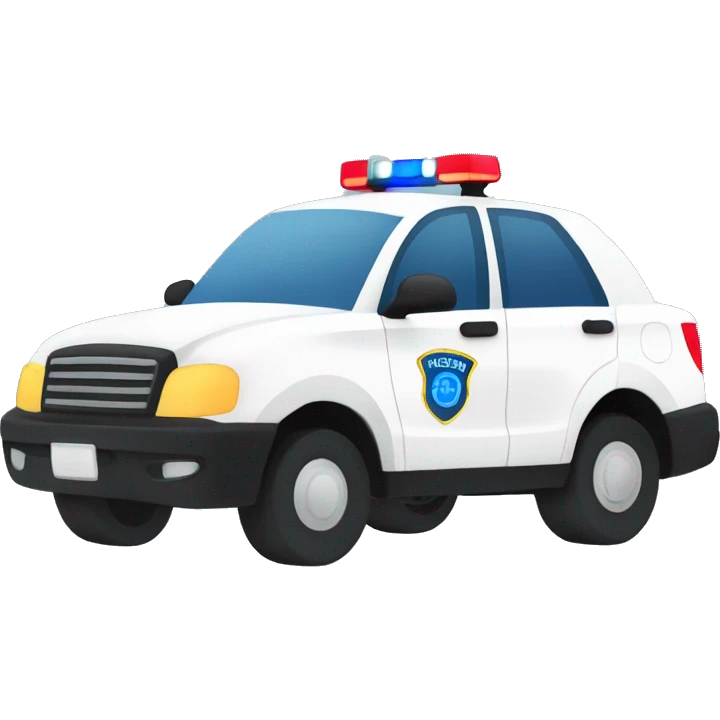 POLICE CAR emoji