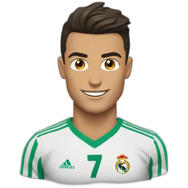 Cristiano Ronaldo emoji