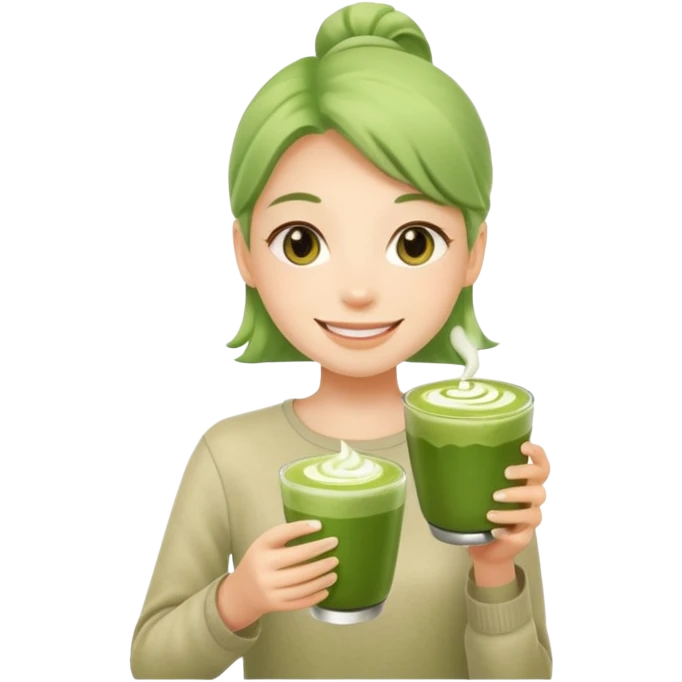 matcha lover emoji