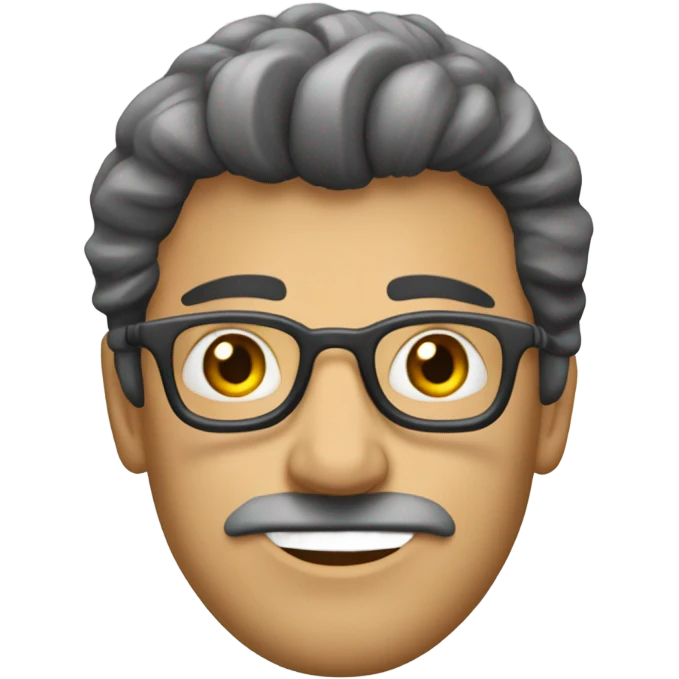 Скелет с сигаретой emoji