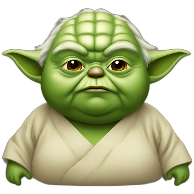 fat yoda emoji