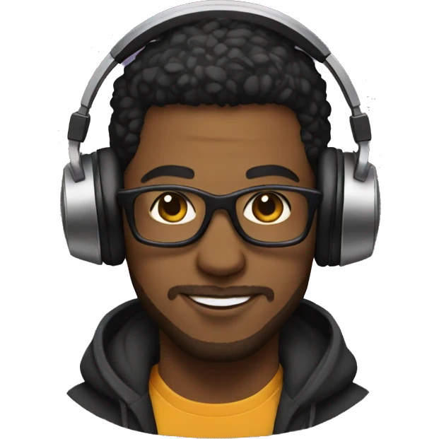 DJ emoji