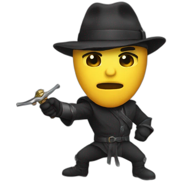 Foncer duel emoji