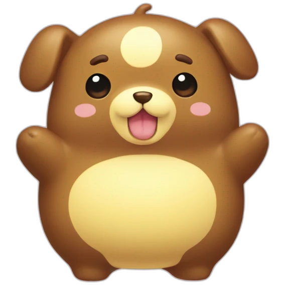 Pompompurin emoji