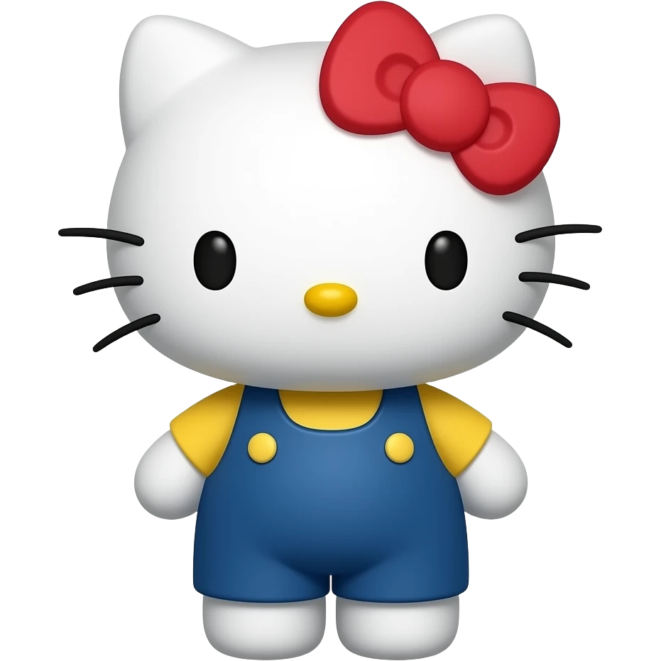 Hello kitty emoji