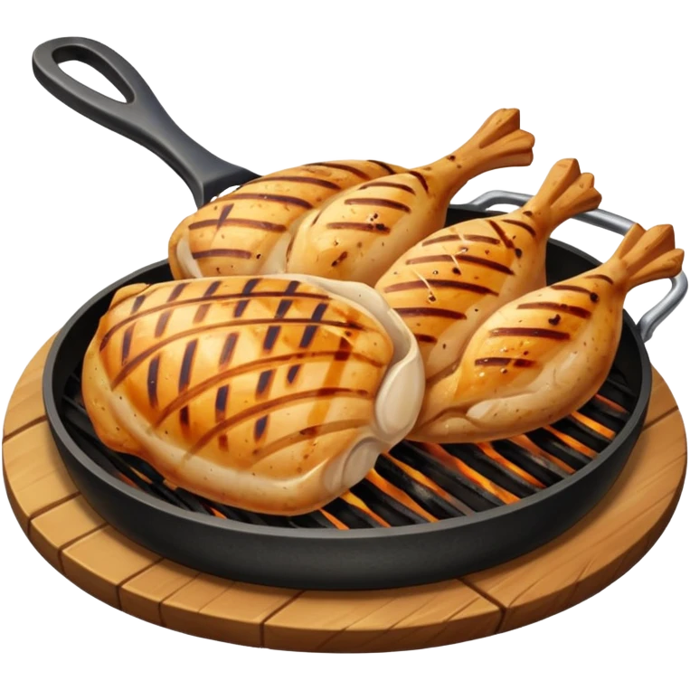 Grilled Chicken breast emoji