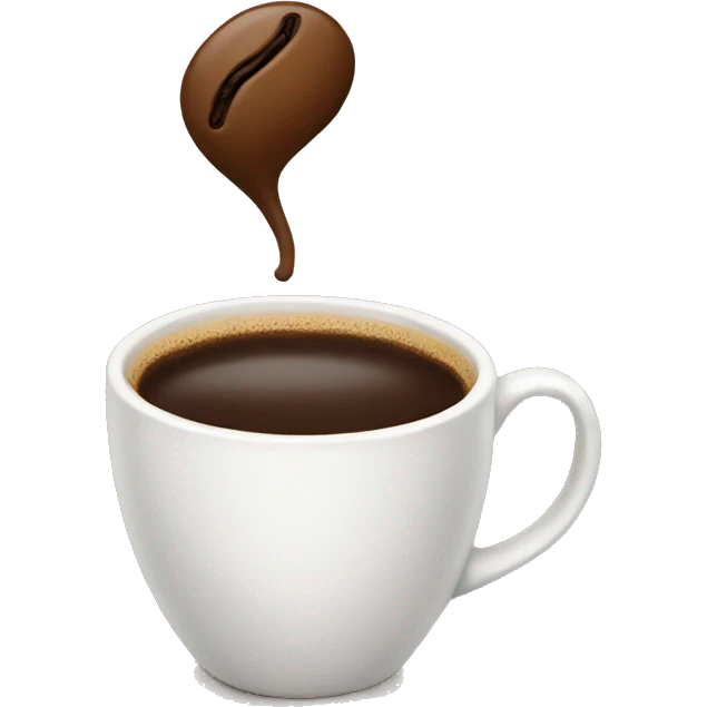 Coffee  emoji
