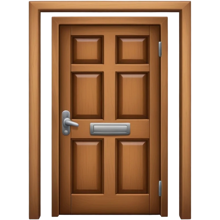 creat emoji of closing door emoji