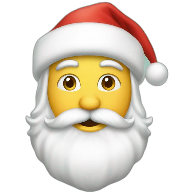 Babbo natale emoji