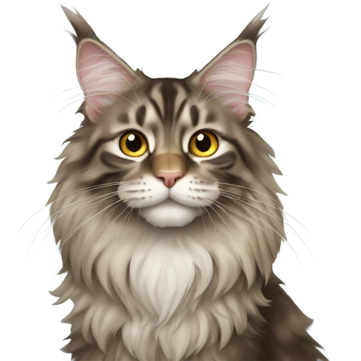 Maine coon  emoji