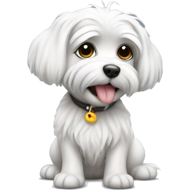 Maltese plays emoji