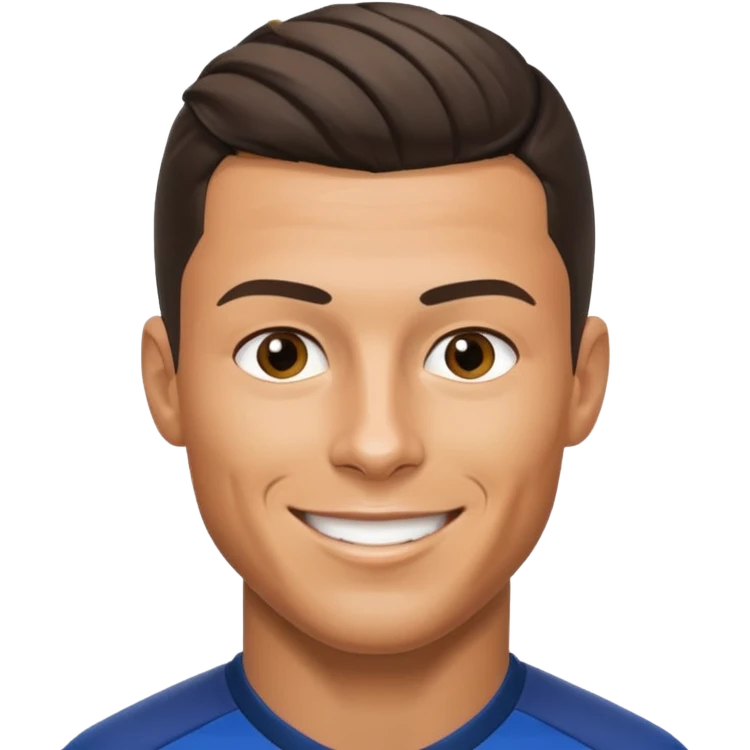 Sa un emoji de CR7  emoji