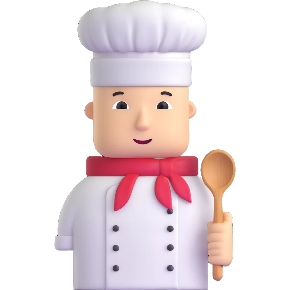 chef hat emoji