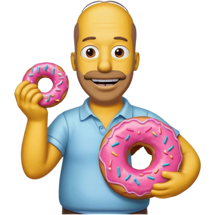 Homer simson emoji