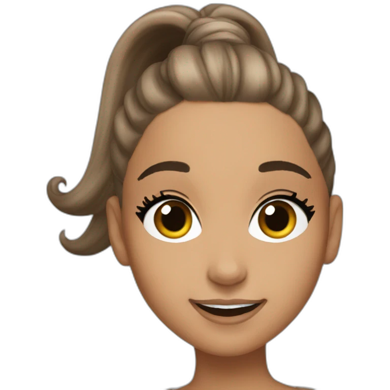 Ariana Grande  emoji