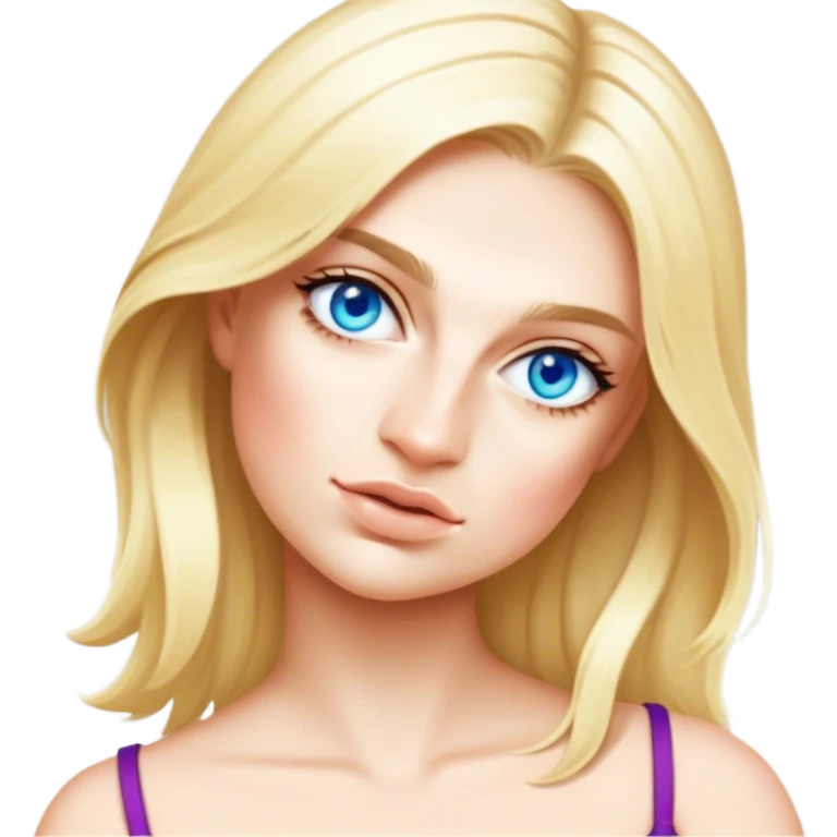 B emoji