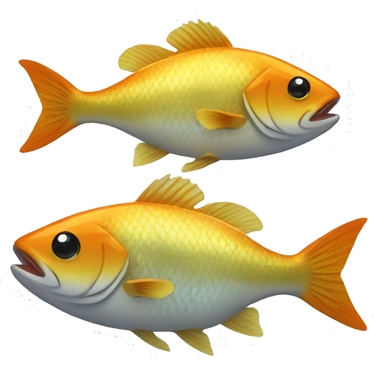 Fish hungry emoji